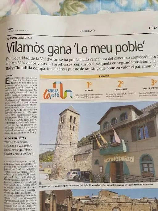 Apartamento Acogedor Estudio En Vilamos, Lleida Espanha